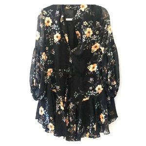 Floral dress